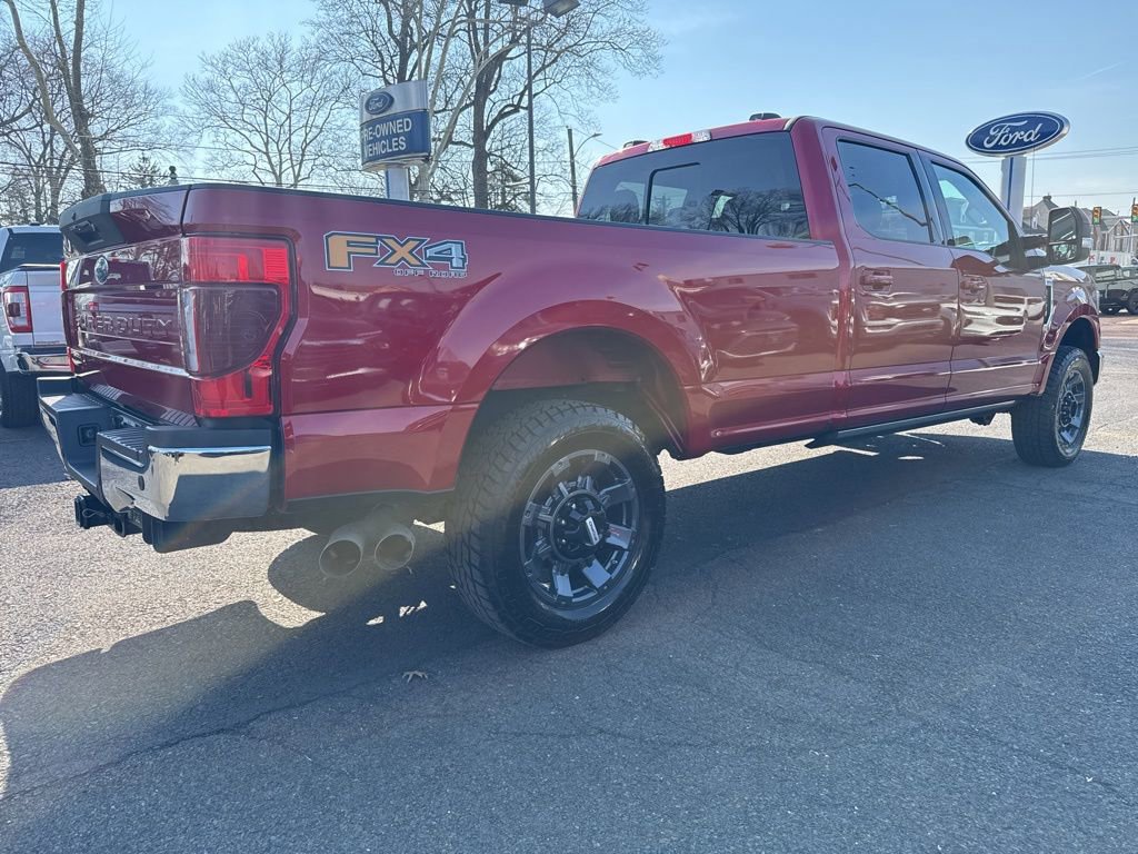 Certified 2020 Ford F350 Lariat w/ Lariat Ultimate Package image 3