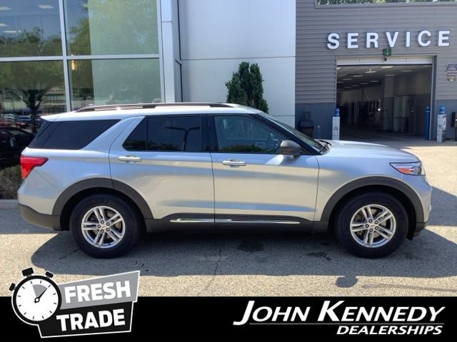 Certified 2020 Ford Explorer XLT RWD image 2