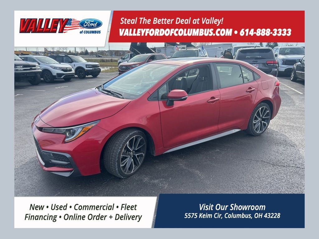 Used 2020 Toyota Corolla SE