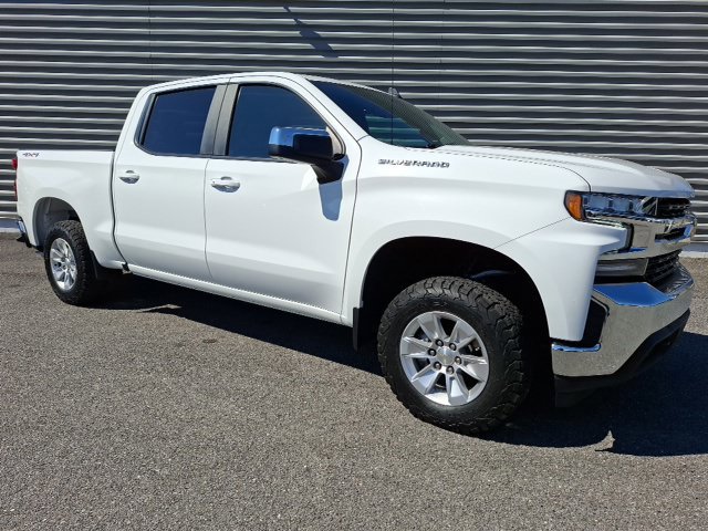 Used 2021 Chevrolet Silverado 1500 LT AWD/4WD image 1