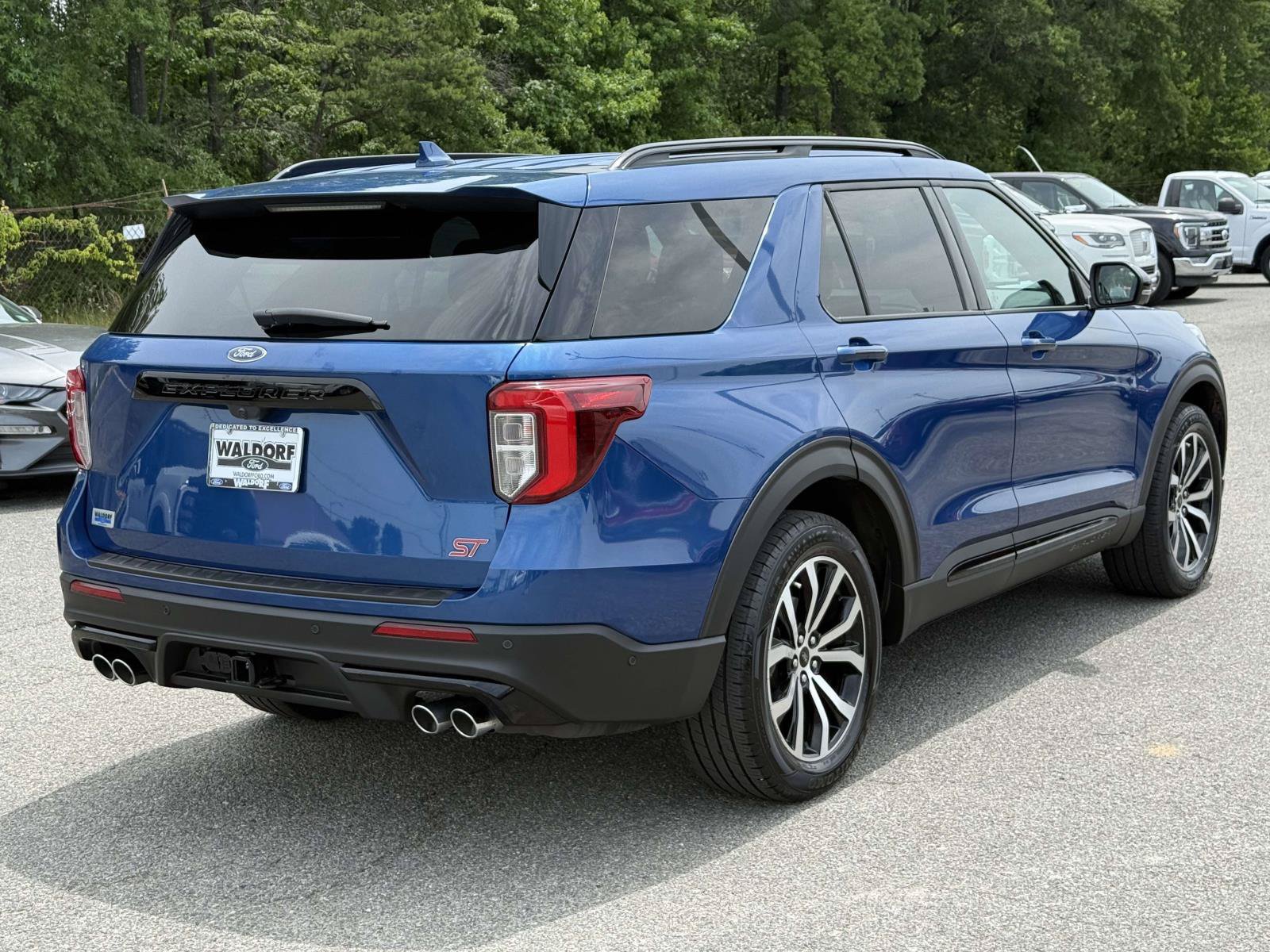 Certified 2020 Ford Explorer ST AWD/4WD image 2