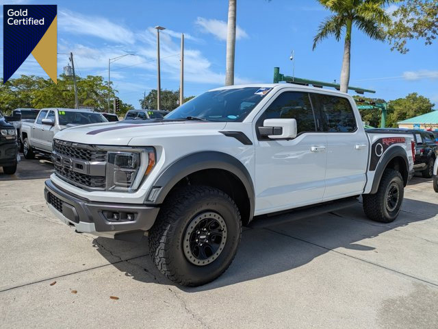Certified 2022 Ford F150 Raptor w/ Equipment Group 801A High