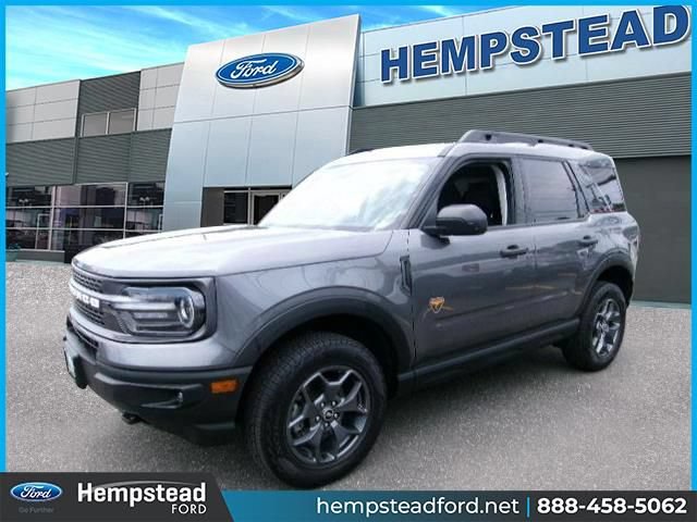 Certified 2021 Ford Bronco Sport Badlands