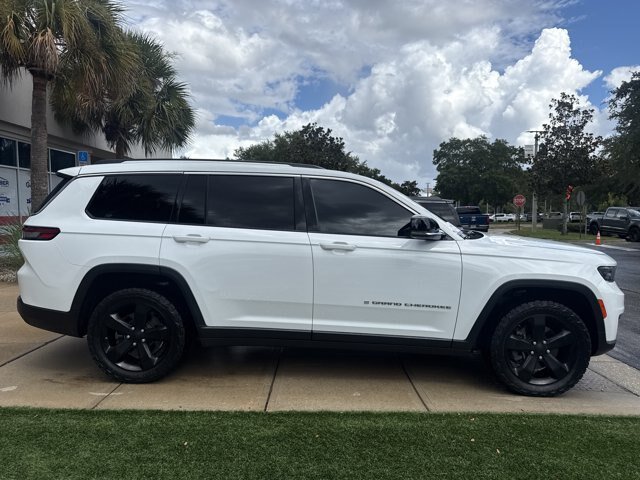 Used 2021 Jeep Grand Cherokee L Limited w/ Trailer Tow Group (B) AWD/4WD image 4