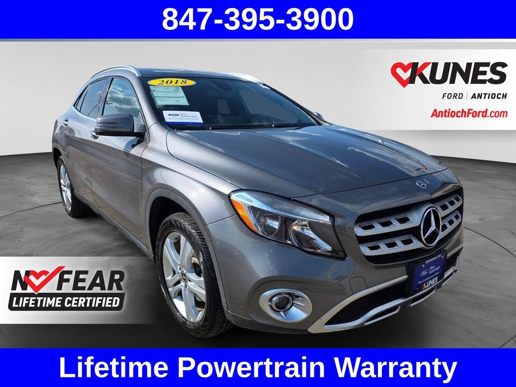 Used 2018 Mercedes-Benz GLA 250 4MATIC