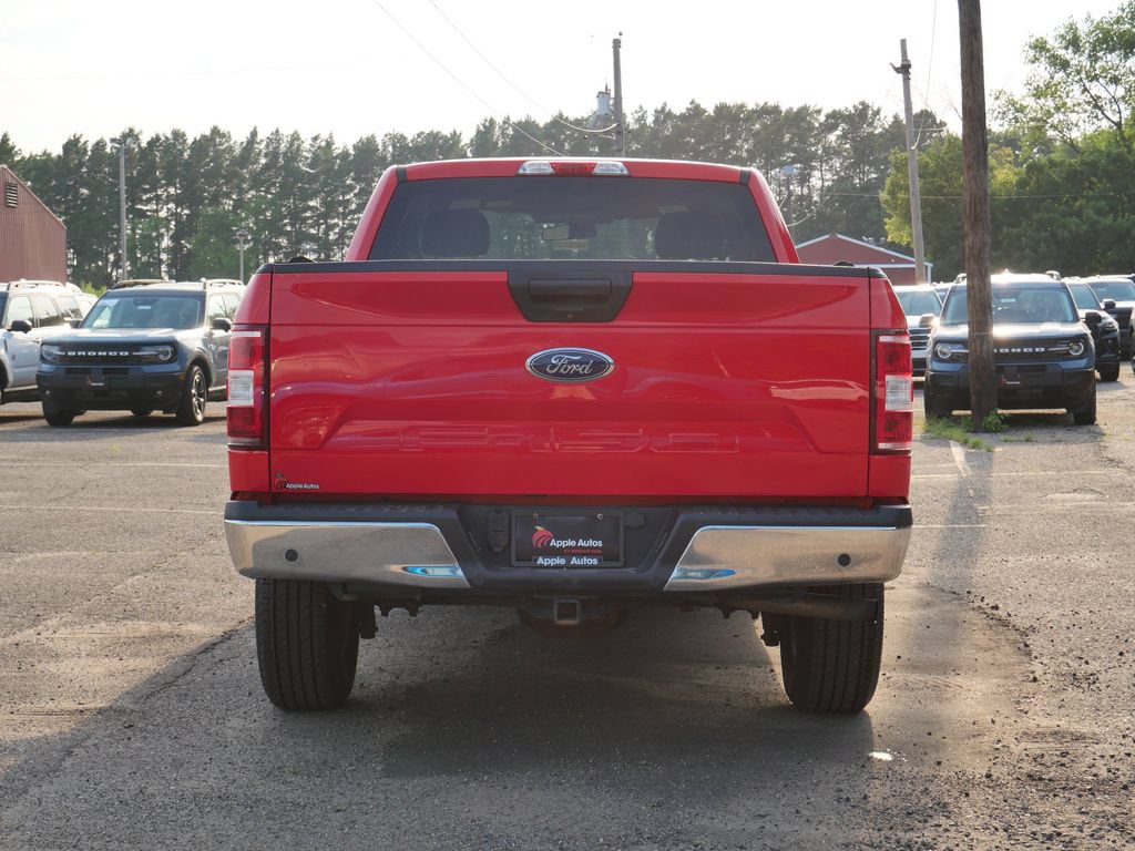 Certified 2018 Ford F150 XL w/ XL Power Equipment Group AWD/4WD image 5