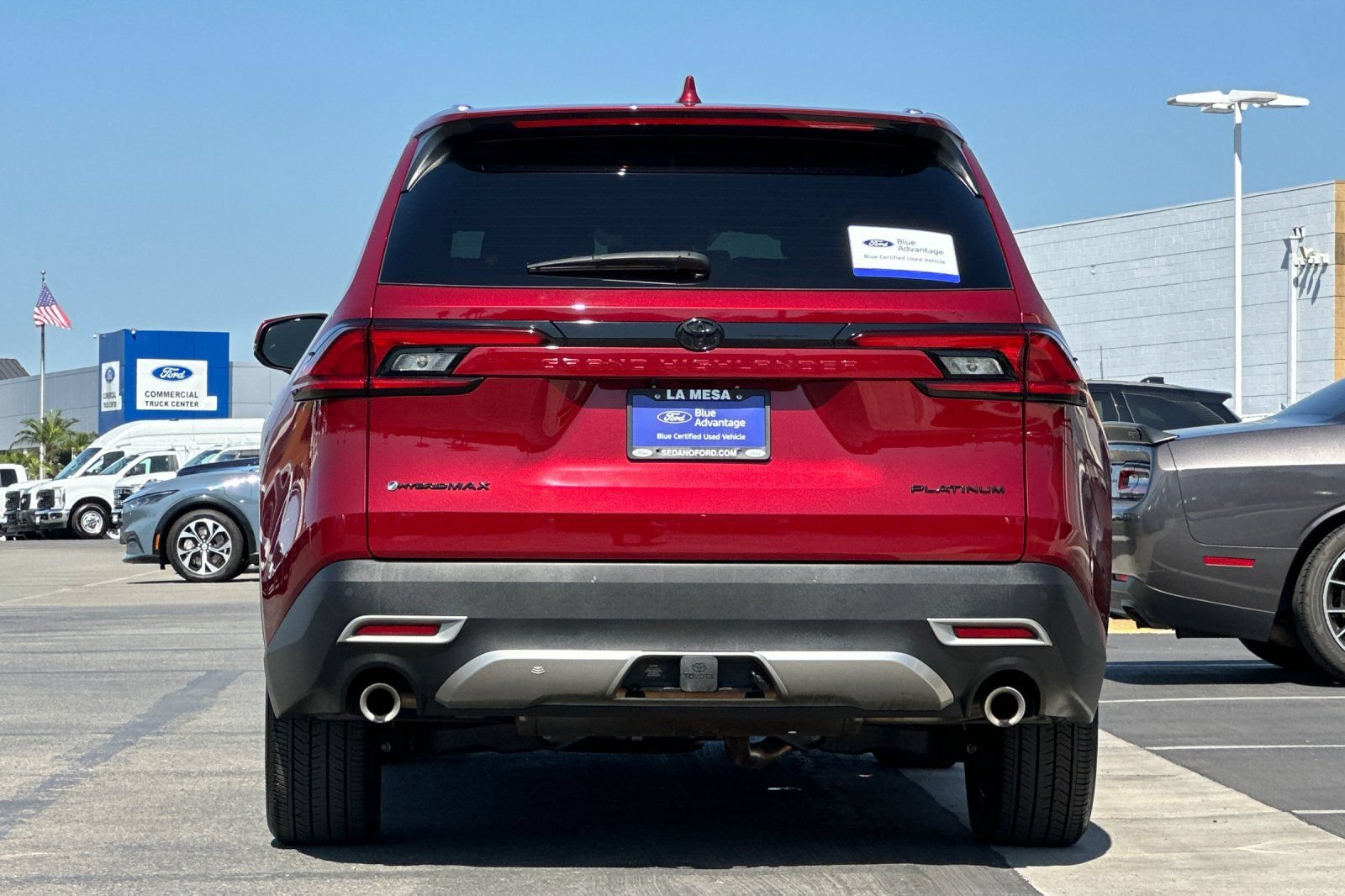 Used 2025 Toyota Grand Highlander AWD Hybrid image 4