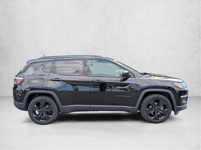 Used 2021 Jeep Compass Latitude FWD video 4