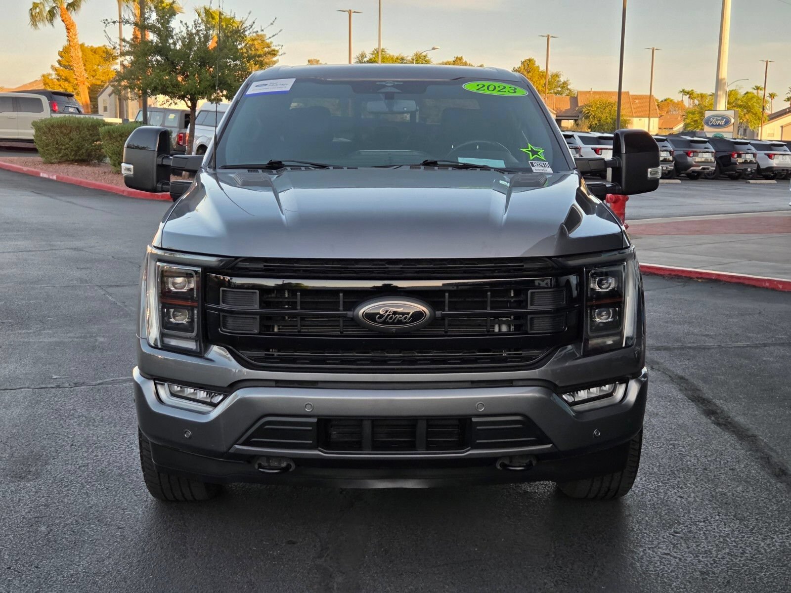 Certified 2023 Ford F150 Platinum w/ Equipment Group 701A High AWD/4WD image 8