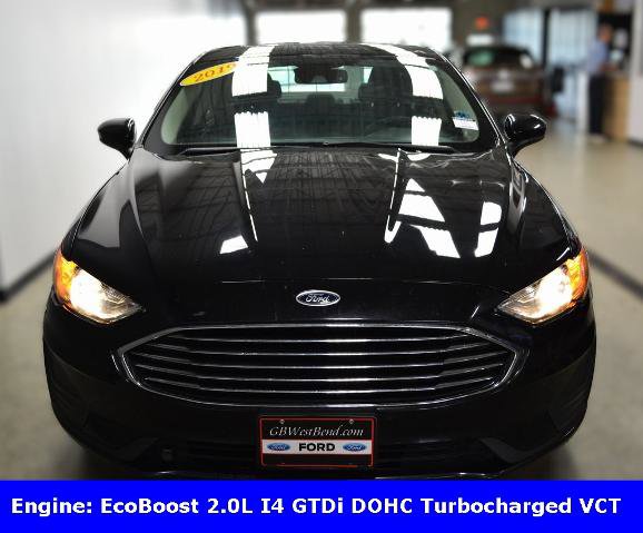 Certified 2019 Ford Fusion SE image 5