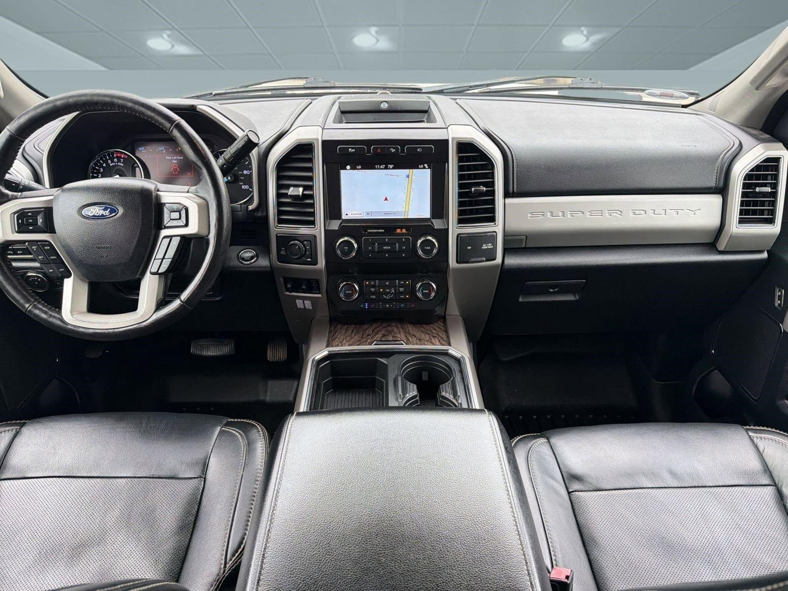 Certified 2019 Ford F250 Lariat w/ Lariat Ultimate Package AWD/4WD image 15