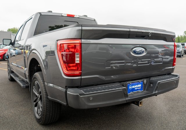 Certified 2023 Ford F150 XLT w/ Equipment Group 302A High AWD/4WD image 8