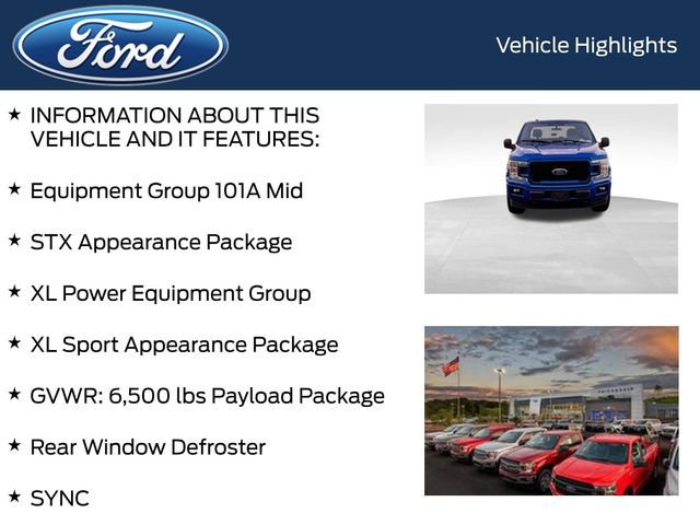 Certified 2019 Ford F150 XL w/ Equipment Group 101A Mid image 7