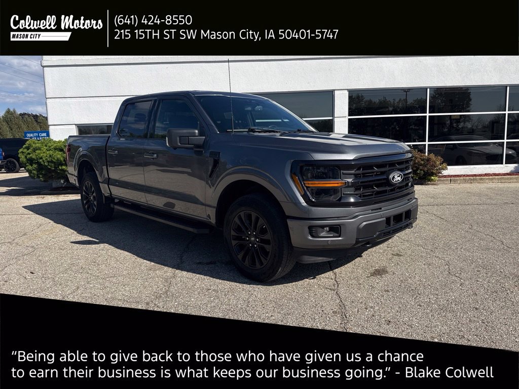 Certified 2024 Ford F150 XLT w/ Equipment Group 302A MID AWD/4WD image 1