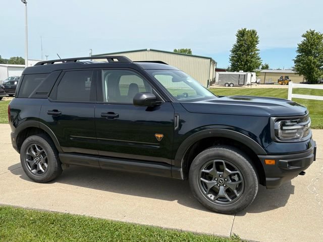 Certified 2022 Ford Bronco Sport Badlands w/ Premium Package AWD/4WD image 3