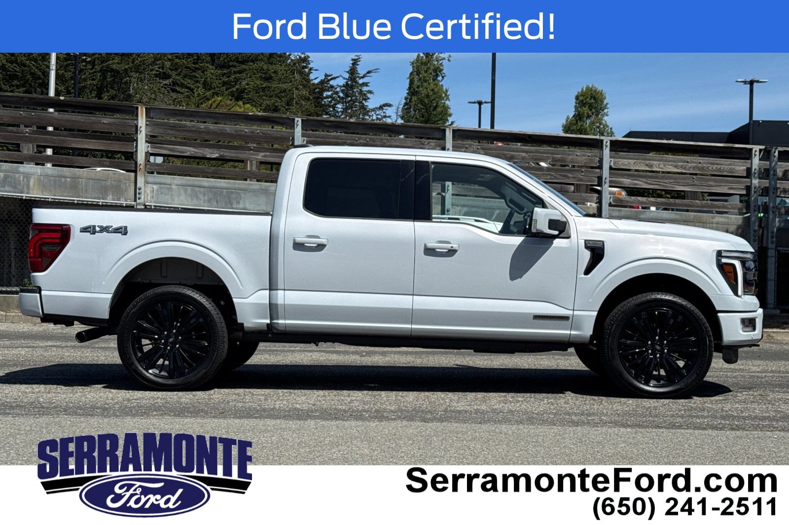 Certified 2025 Ford F150 Platinum w/ Equipment Group 702A High AWD/4WD image 3