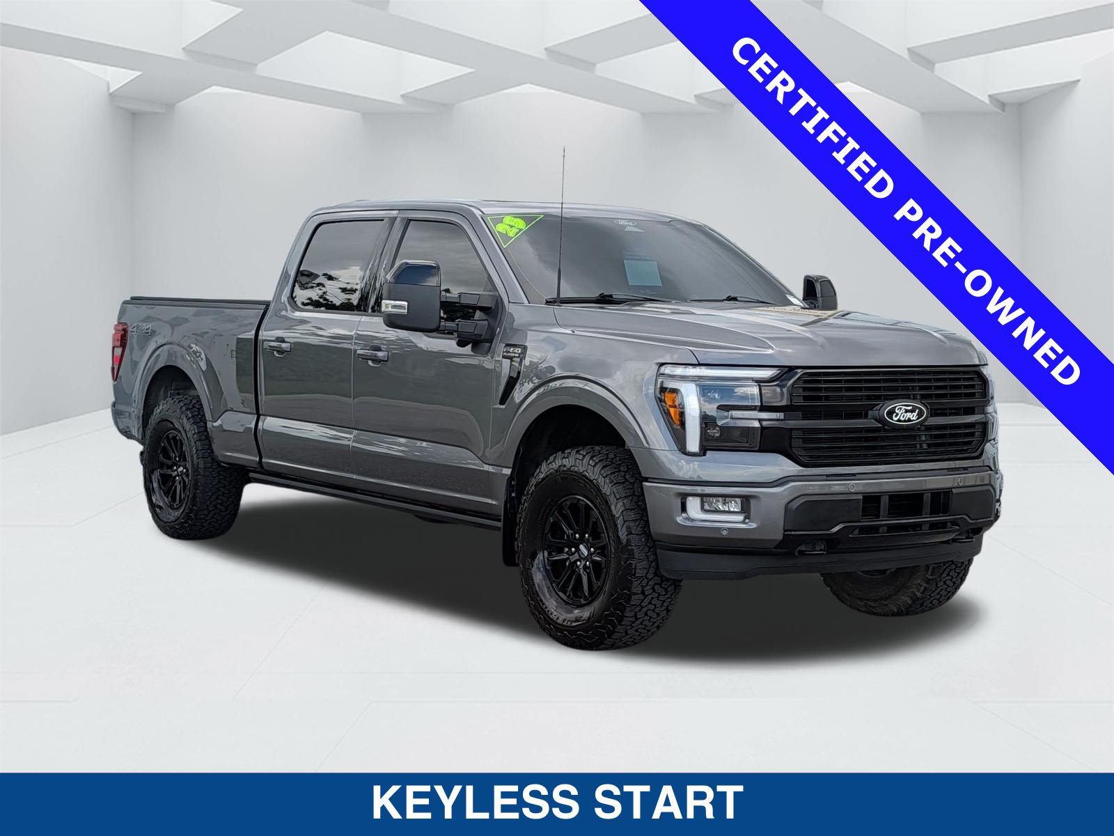 Certified 2025 Ford F150 Platinum w/ Equipment Group 702A High AWD/4WD video 3