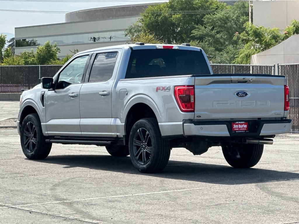 Certified 2023 Ford F150 XLT w/ Equipment Group 302A High AWD/4WD image 5