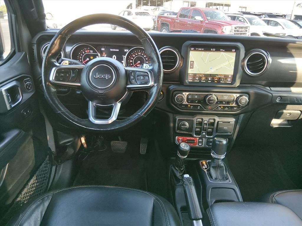 Used 2022 Jeep Wrangler Unlimited Rubicon w/ Trailer Tow Package AWD/4WD image 11