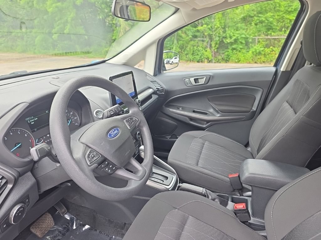 Certified 2022 Ford EcoSport SE w/ SE Convenience Package AWD/4WD image 12