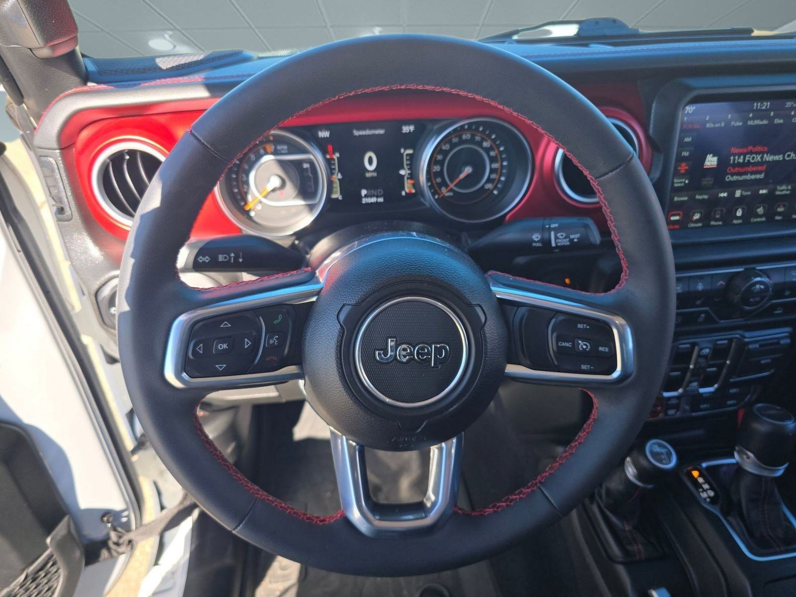 Used 2023 Jeep Gladiator Rubicon w/ LED Lighting Group image 4