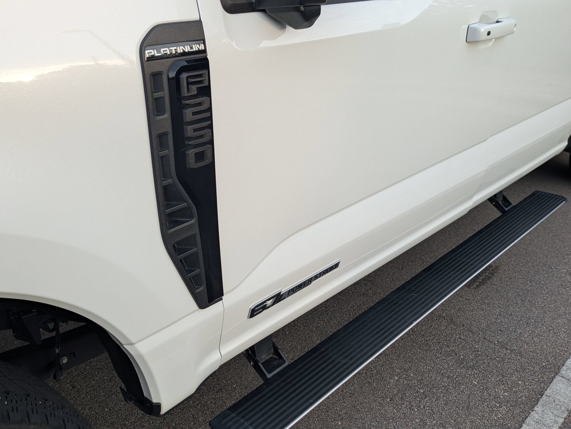 Certified 2025 Ford F250 Platinum AWD/4WD image 12