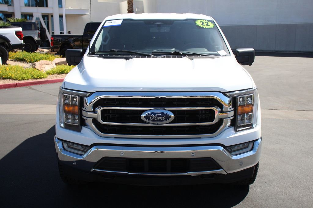 Certified 2022 Ford F150 XLT w/ Equipment Group 302A High AWD/4WD image 13
