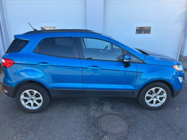 Certified 2019 Ford EcoSport SE w/ SE Convenience Package FWD image 6