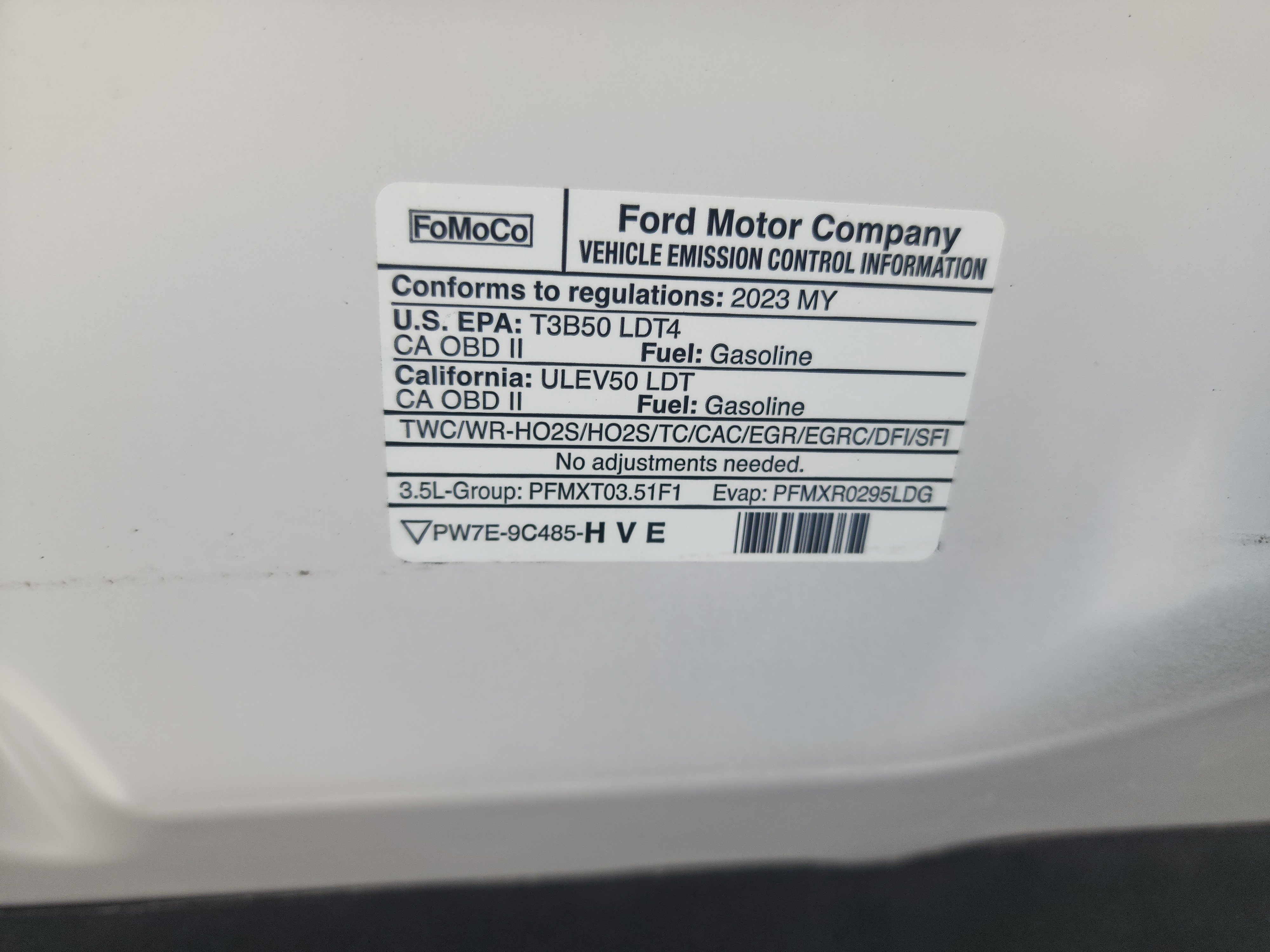 Certified 2023 Ford F150 XLT w/ Equipment Group 302A High AWD/4WD image 13