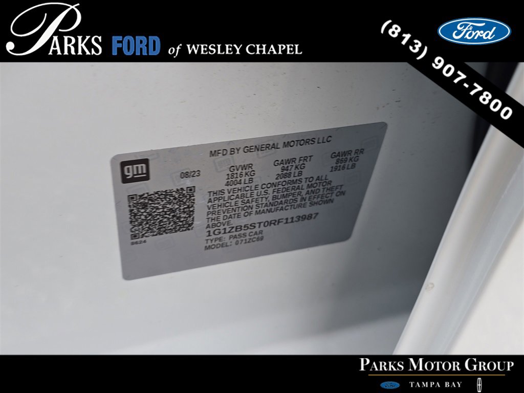 Used 2024 Chevrolet Malibu LS image 32