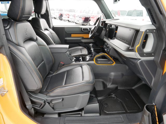 Certified 2022 Ford Bronco Badlands image 19