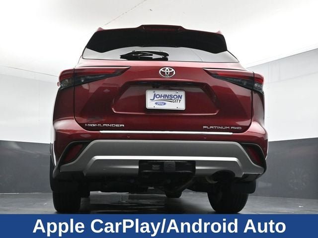 Used 2025 Toyota Highlander Platinum AWD/4WD image 34
