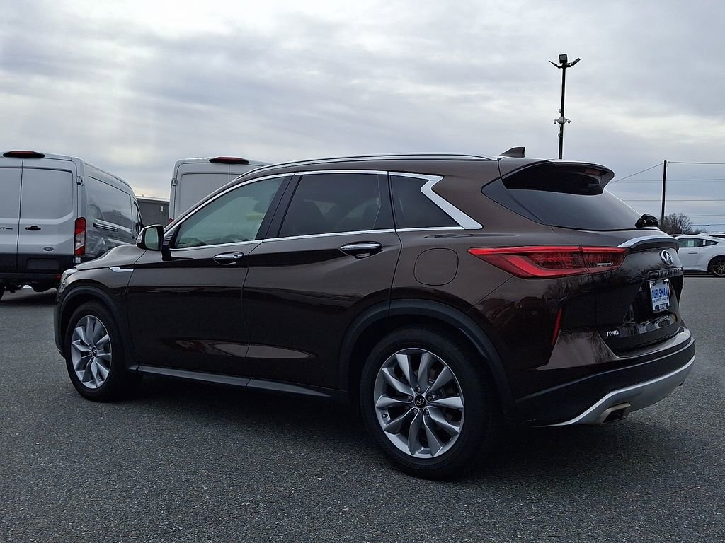 Used 2020 INFINITI QX50 Luxe w/ Navigation Package image 4