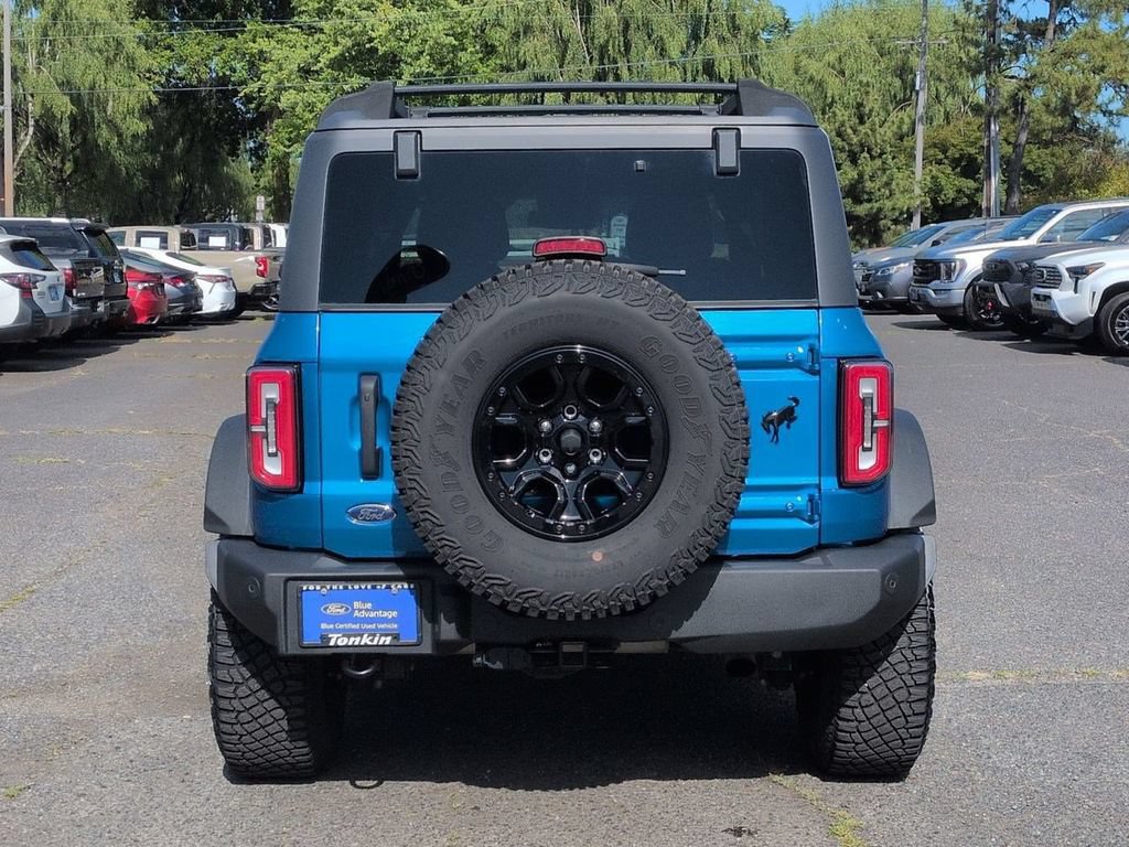 Certified 2023 Ford Bronco Wildtrak AWD/4WD image 4
