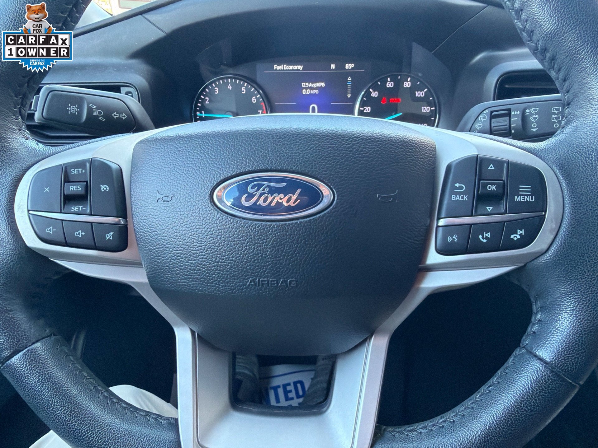 Certified 2023 Ford Explorer XLT RWD image 9