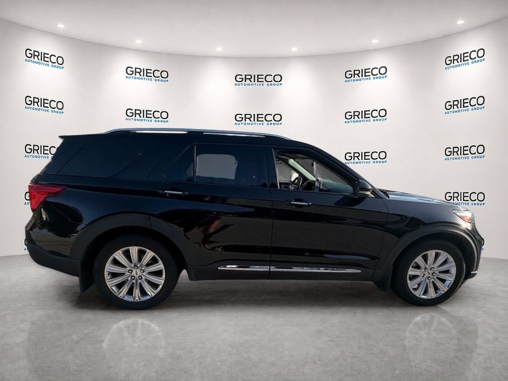 Certified 2023 Ford Explorer Limited w/ Limited Technology Package RWD image 8