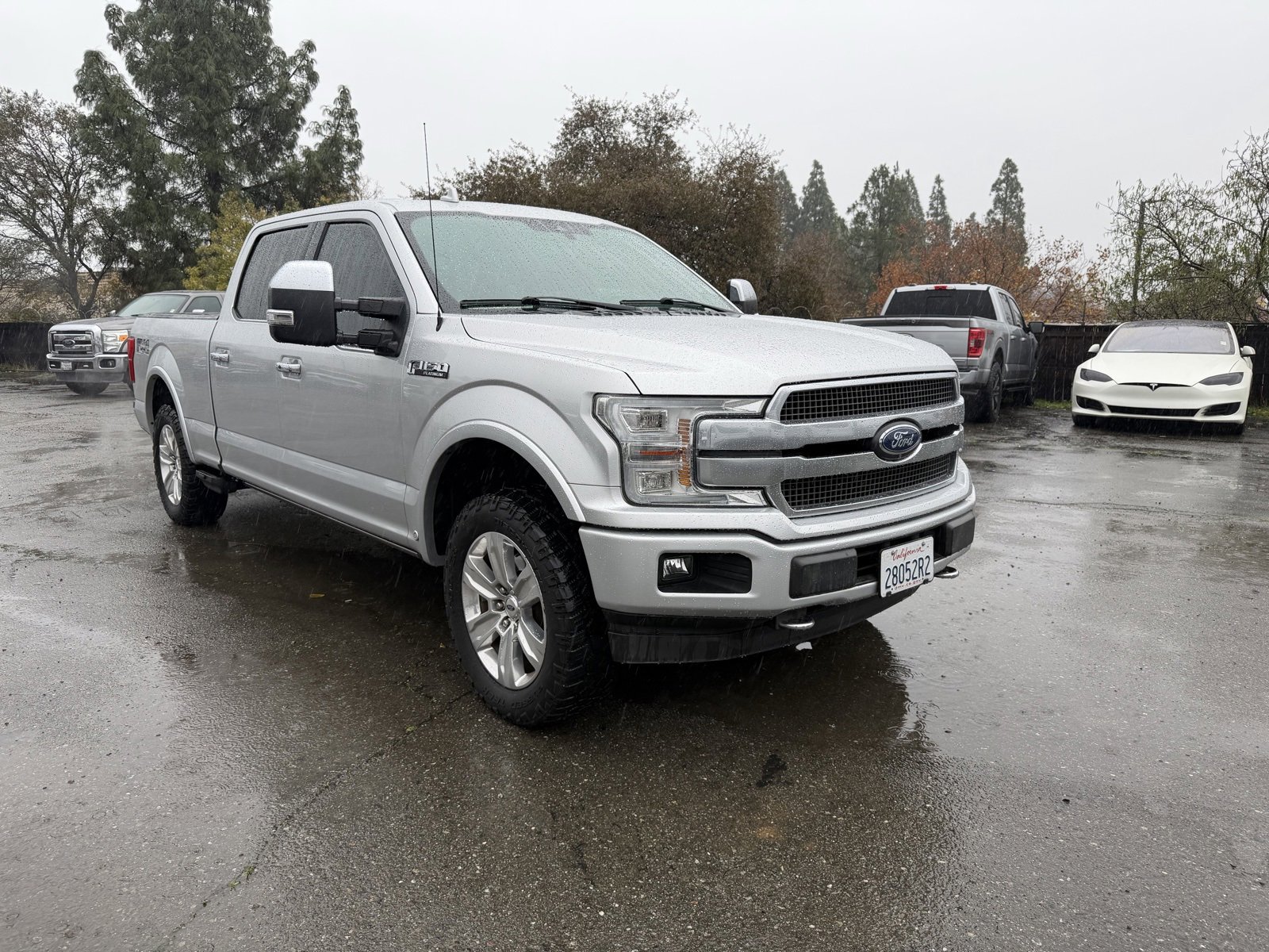Certified 2018 Ford F150 Platinum w/ Equipment Group 701A Luxury image 7