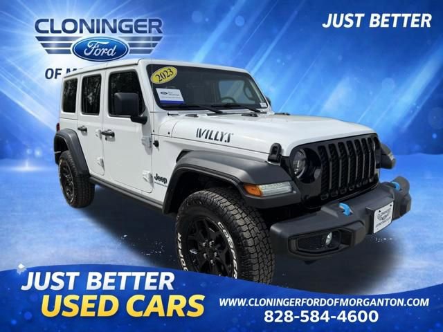 Used 2023 Jeep Wrangler Unlimited w/ Cold Weather Group