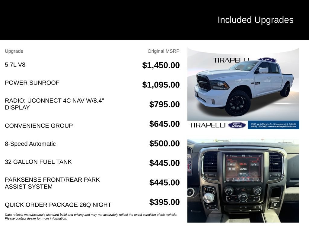Used 2018 RAM 1500 Sport w/ Convenience Group AWD/4WD image 12
