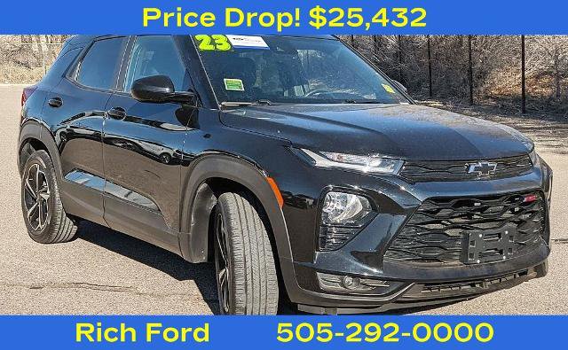 Used 2023 Chevrolet TrailBlazer RS w/ Sun and Liftgate Package