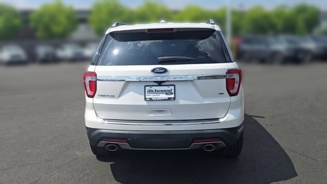 Certified 2018 Ford Explorer Limited w/ Equipment Group 301A AWD/4WD image 8