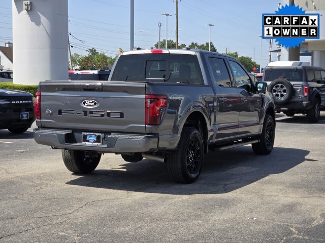 Certified 2024 Ford F150 XLT w/ Equipment Group 302A MID AWD/4WD image 7
