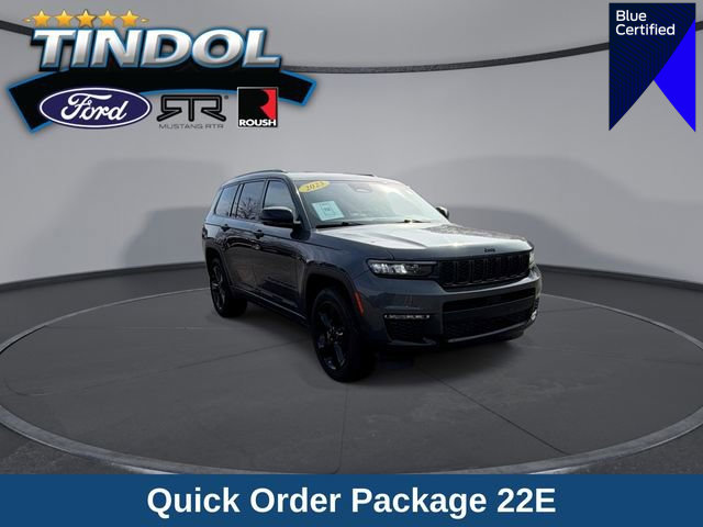 Used 2023 Jeep Grand Cherokee L Limited w/ Black Appearance Package