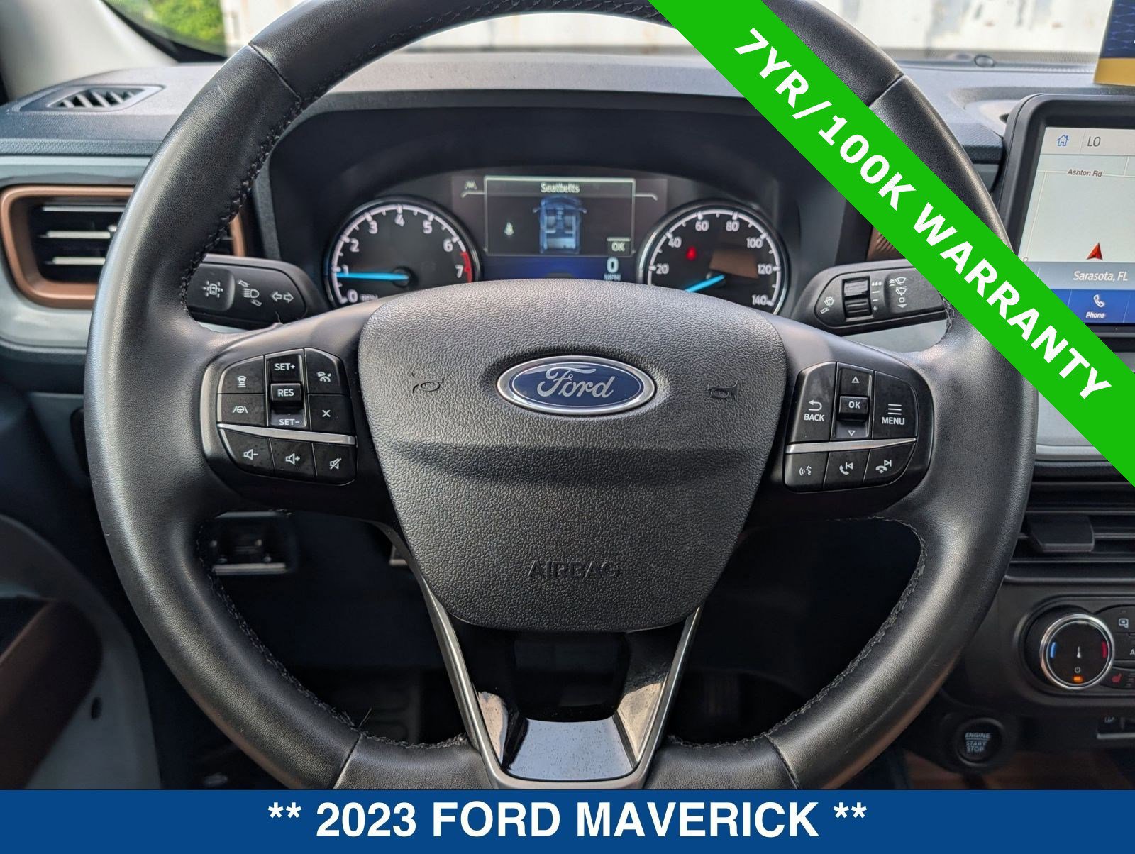 Certified 2023 Ford Maverick Lariat w/ Lariat Luxury Package image 25