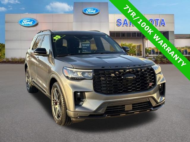 Certified 2025 Ford Explorer ST w/ Sun And Sound Package