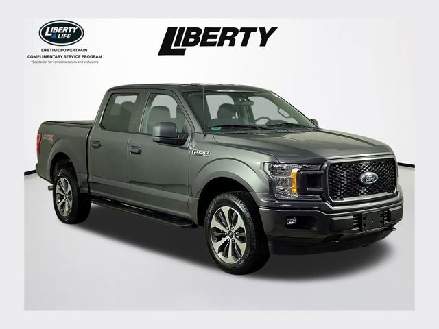 Certified 2019 Ford F150 XL w/ Equipment Group 101A Mid image 1