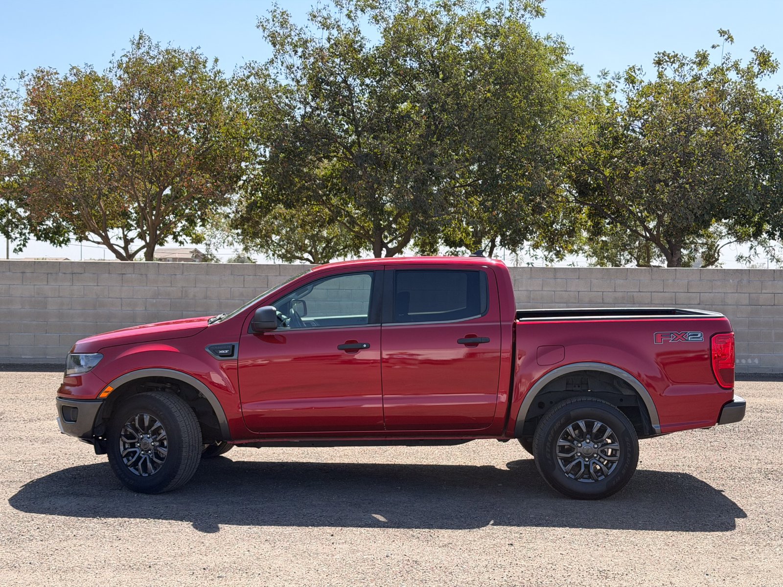 Certified 2020 Ford Ranger XLT w/ Equipment Group 302A Luxury RWD image 10
