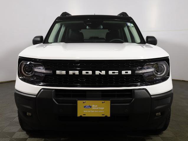 Certified 2025 Ford Bronco Sport Outer Banks w/ Outer Banks Tech Package+ image 7