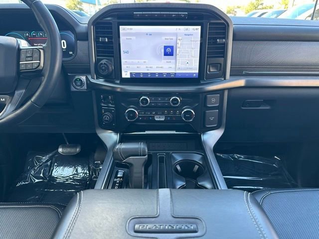 Certified 2023 Ford F150 Platinum w/ Equipment Group 701A High image 17