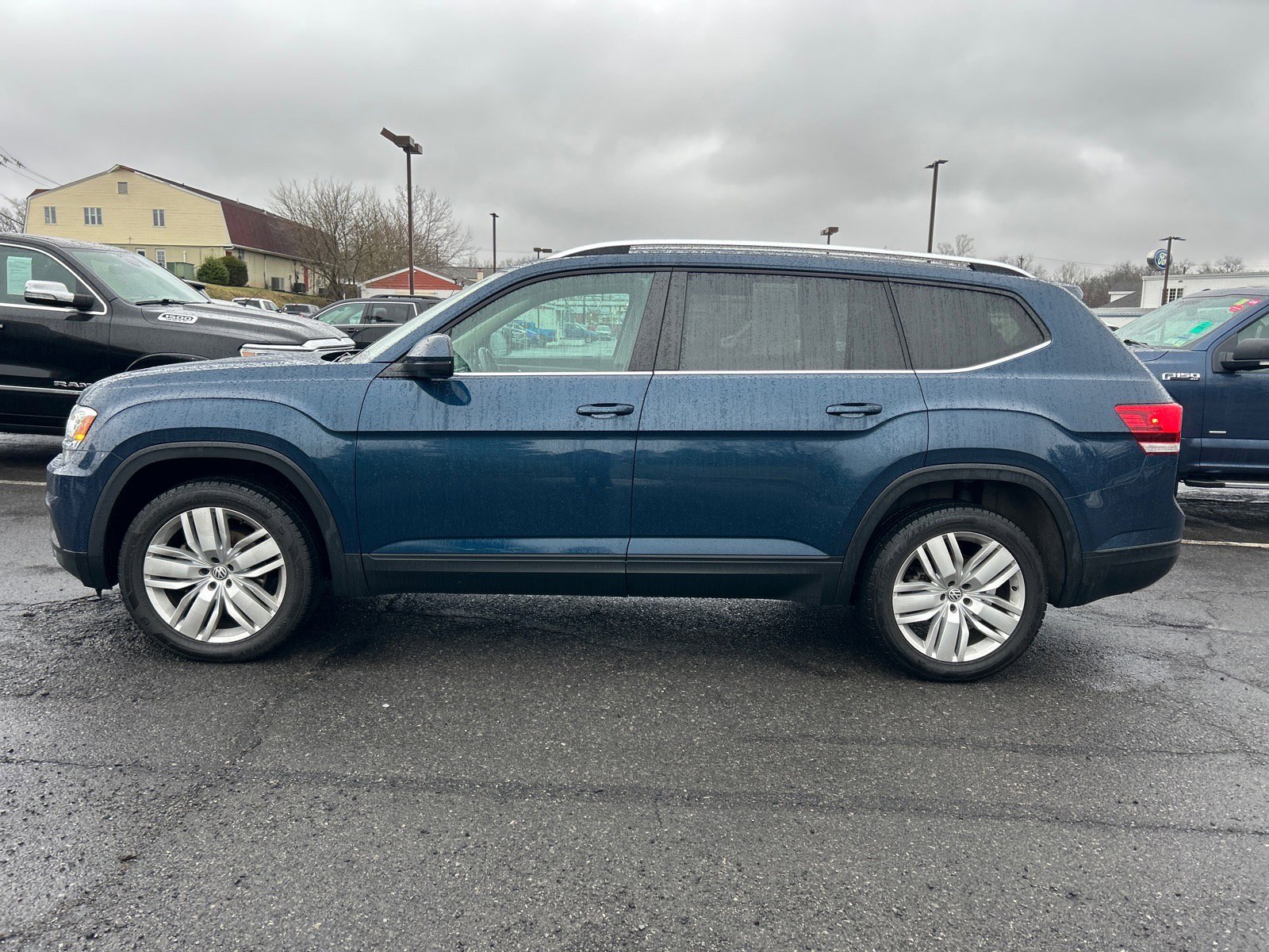Used 2019 Volkswagen Atlas SE image 9